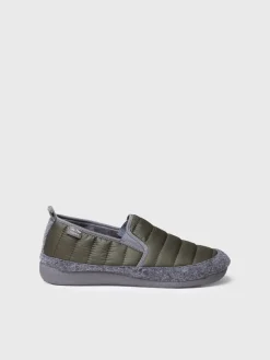 NED-TK - Men's slipper in padded fabric