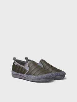 NED-TK - Men's slipper in padded fabric
