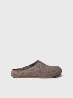 NEO-FR - Men's house slipper made from recycled felt