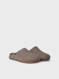NEO-FR - Men's house slipper made from recycled felt