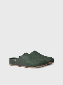 NEO-FR - Men's house slipper made from recycled felt