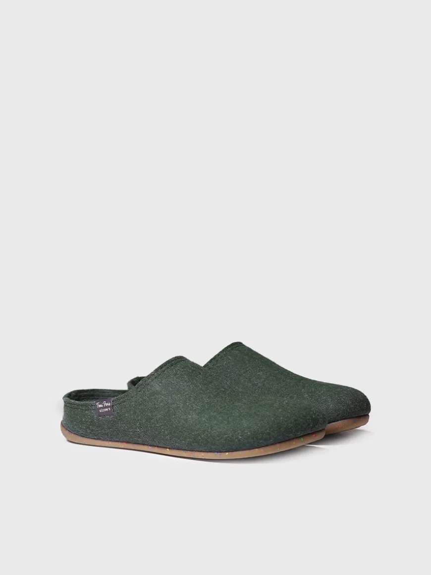 NEO-FR - Men's house slipper made from recycled felt