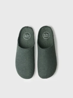 NEO-FR - Men's house slipper made from recycled felt