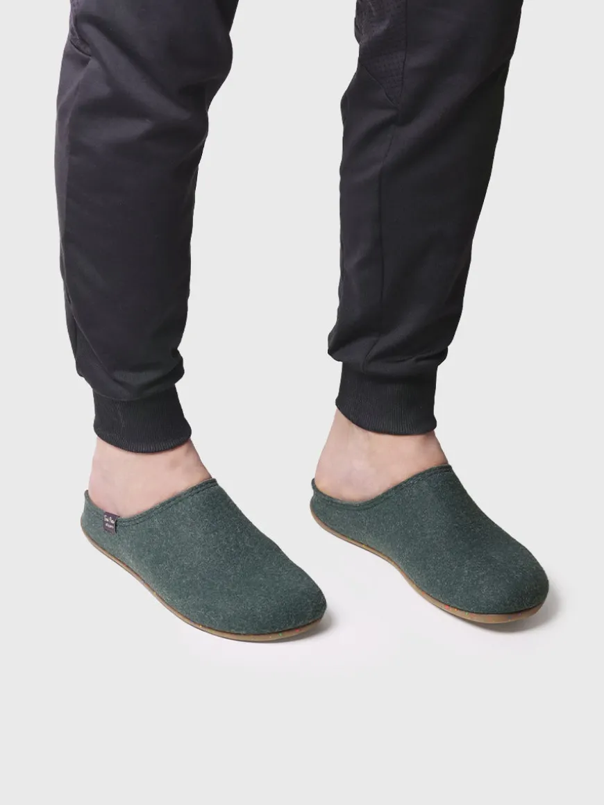 NEO-FR - Men's house slipper made from recycled felt