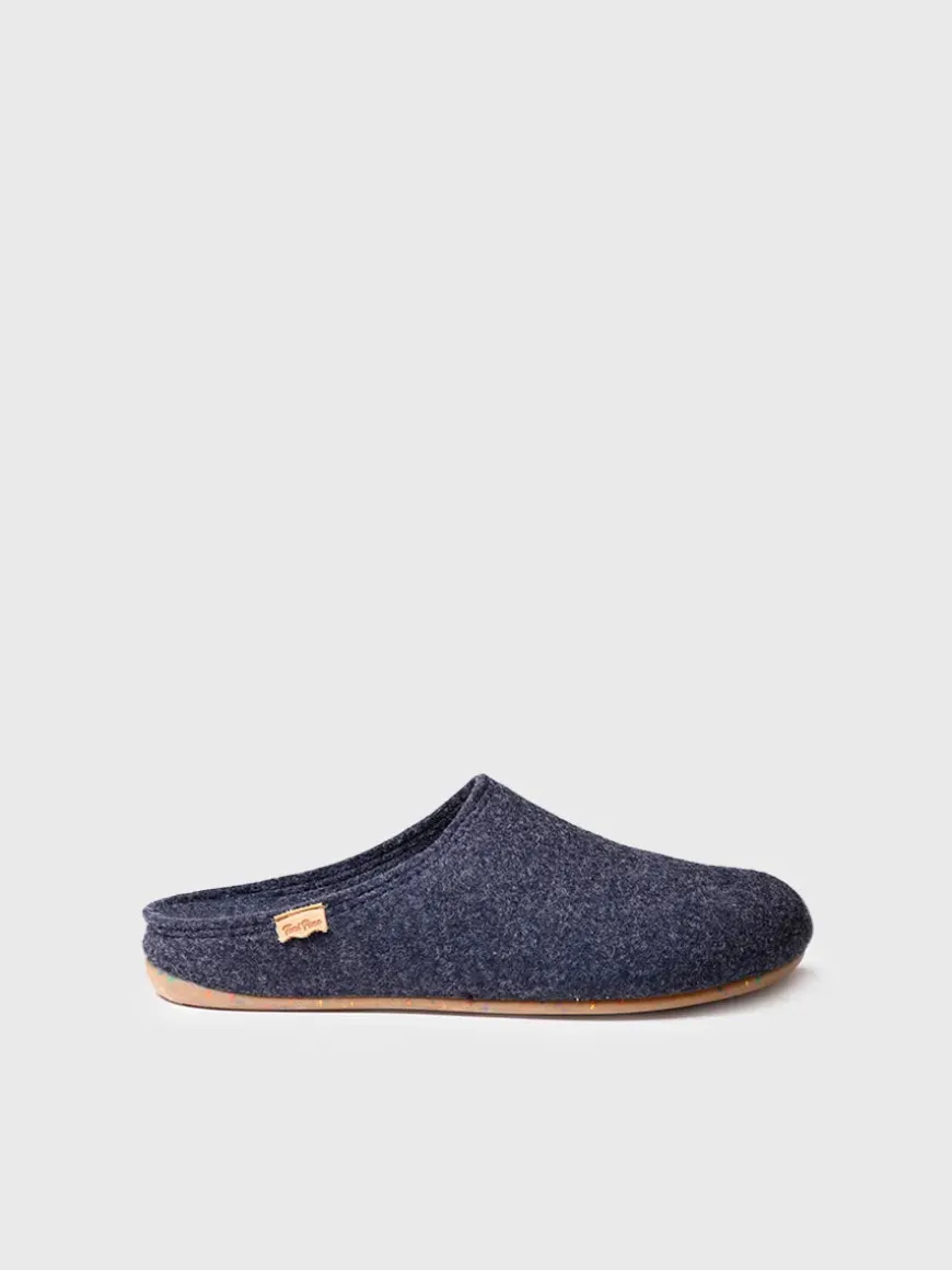 NEO-FR - Men's house slipper made from recycled felt