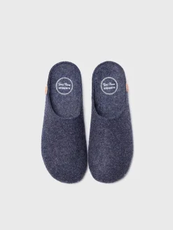 NEO-FR - Men's house slipper made from recycled felt