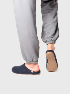 NEO-FR - Men's house slipper made from recycled felt