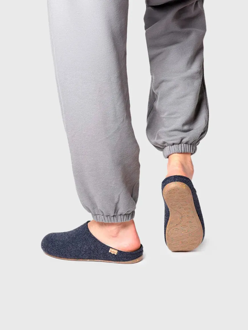 NEO-FR - Men's house slipper made from recycled felt
