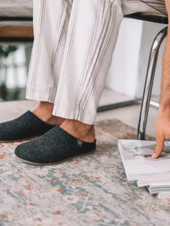 NEO-FR - Men's house slipper made from recycled felt
