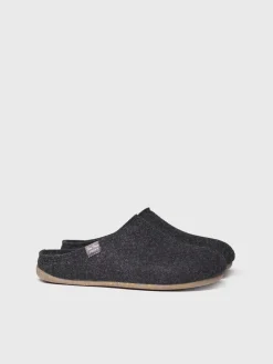 NEO-FR - Men's house slipper made from recycled felt
