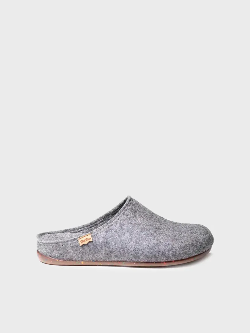 NEO-FR - Men's house slipper made from recycled felt