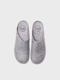 NEO-FR - Men's house slipper made from recycled felt