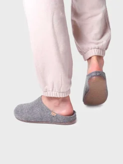 NEO-FR - Men's house slipper made from recycled felt