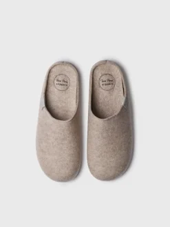 NEO-FR - Men's house slipper made from recycled felt