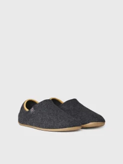 NEPAL-FR - Men's Closed Slipper in Recycled felt