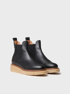 NEVADA-PO - Women's leather boot