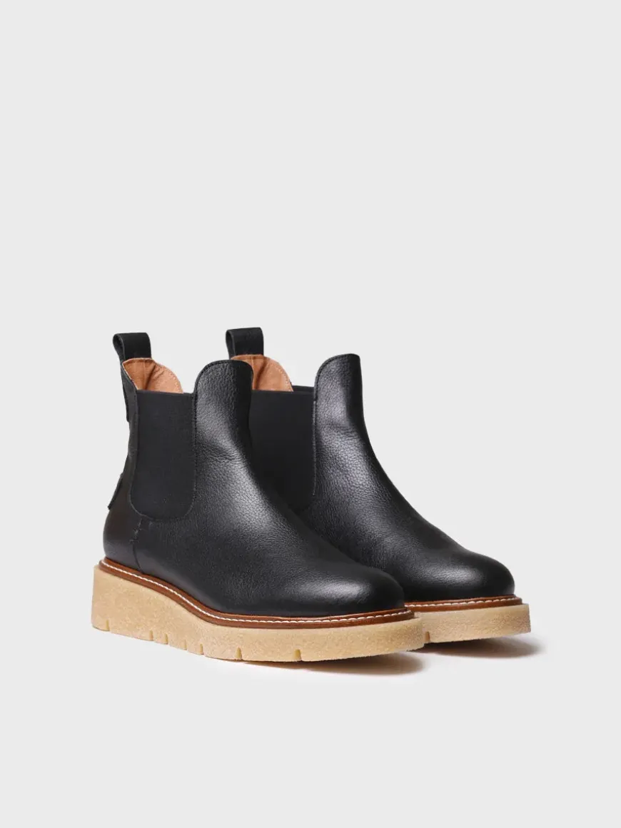 NEVADA-PO - Women's leather boot