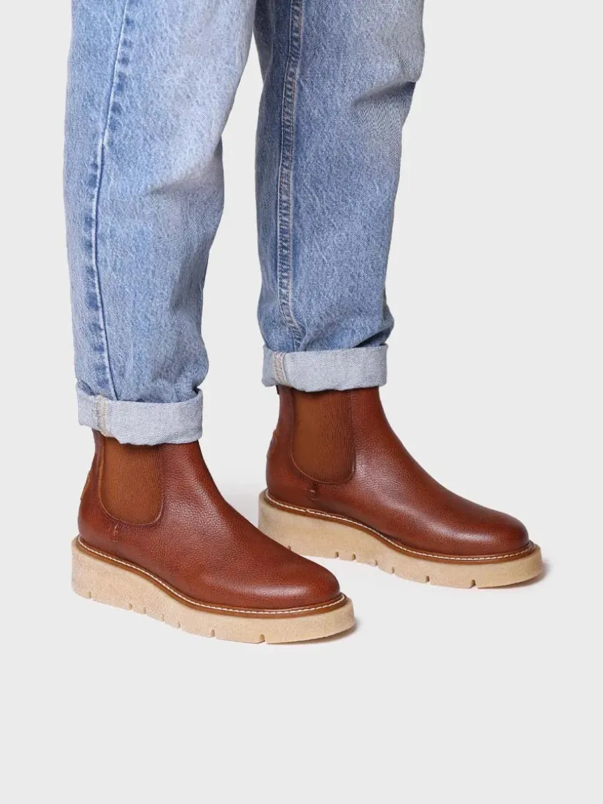 NEVADA-PO - Women's leather boot