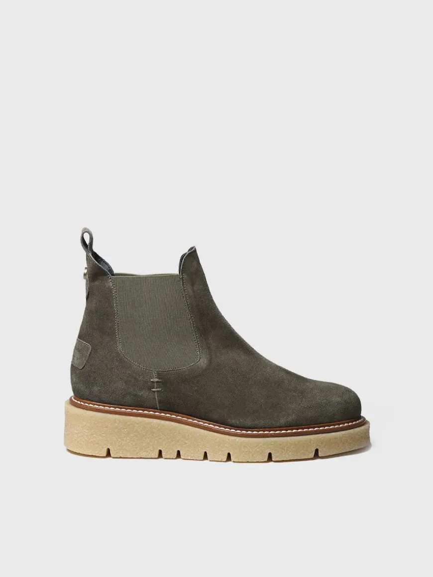 NEVADA-SY - Women's Ankle boot in Suede