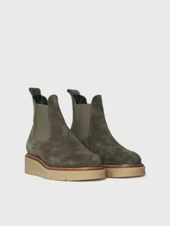 NEVADA-SY - Women's Ankle boot in Suede