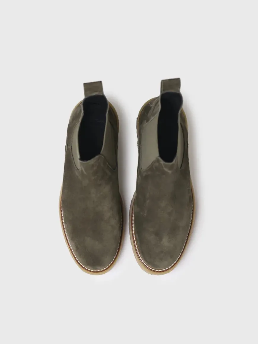 NEVADA-SY - Women's Ankle boot in Suede