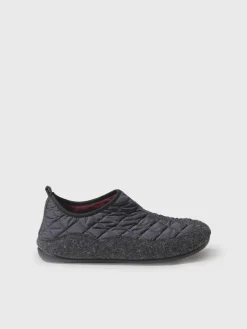NIL-UM - Men's slippers in felt and padded fabric
