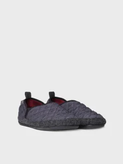 NINO-UM - Men's Slippers in Padded fabric