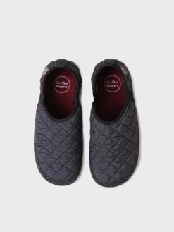 NINO-UM - Men's Slippers in Padded fabric