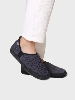 NINO-UM - Men's Slippers in Padded fabric