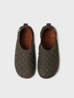 NINO-UM - Men's Slippers in Padded fabric