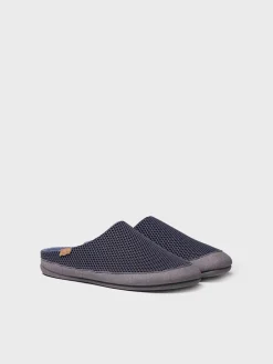 NIUE-GC - Men's clog slippers in mesh fabric