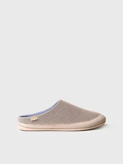 NIUE-GC - Men's slippers in Tabaco colour - NIUE-GC