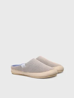 NIUE-GC - Men's slippers in Tabaco colour - NIUE-GC