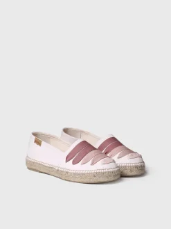 ROSE-CM - Women's flat espadrilles with straps