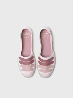 ROSE-CM - Women's flat espadrilles with straps