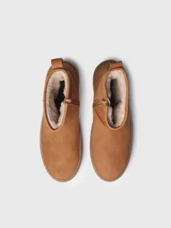 SALOU - Women's nubuck leather boot