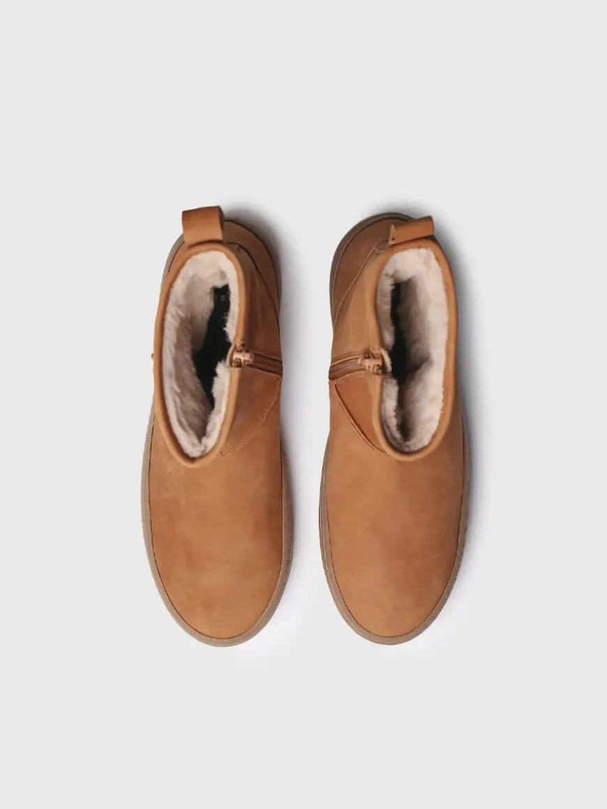 SALOU - Women's nubuck leather boot