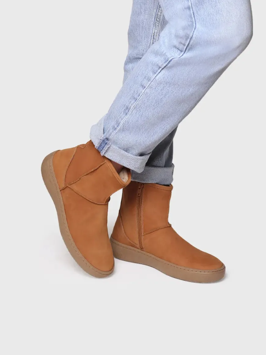 SALOU - Women's nubuck leather boot