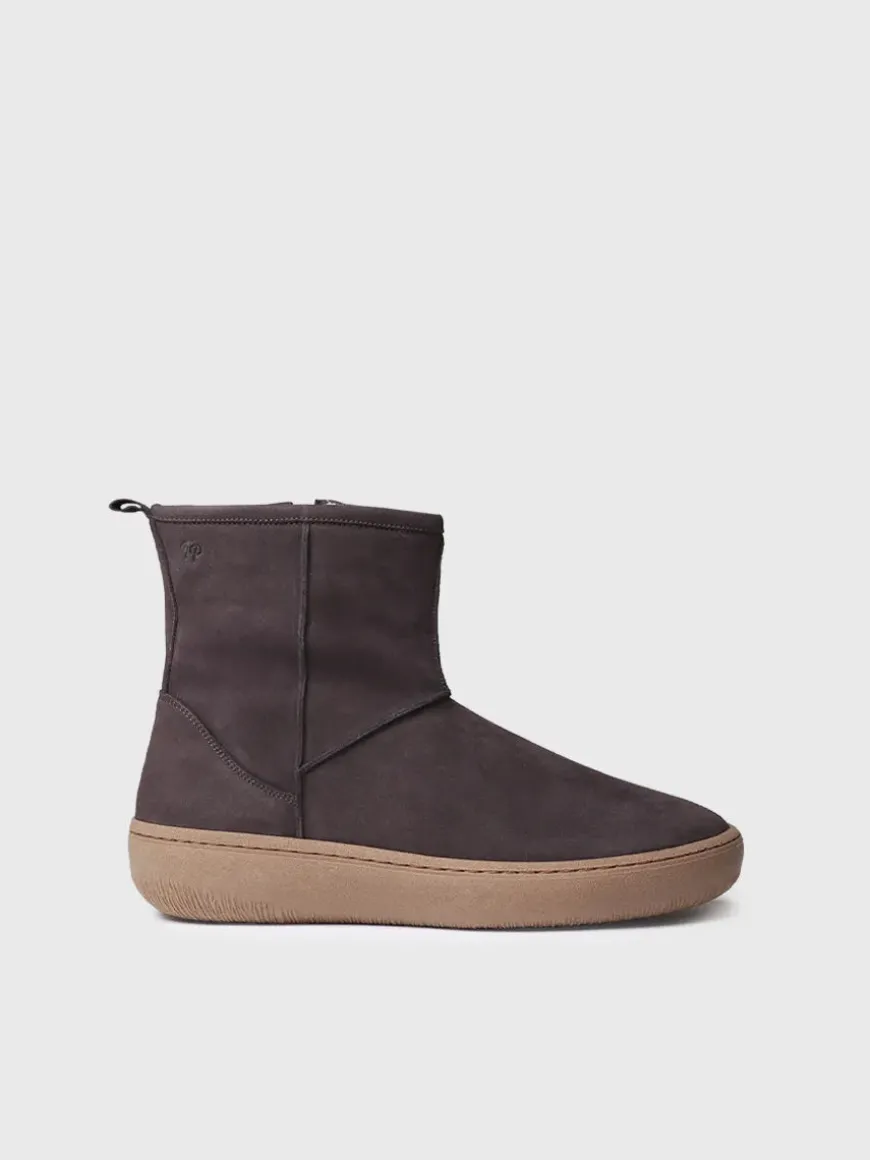 SALOU - Women's nubuck leather boot