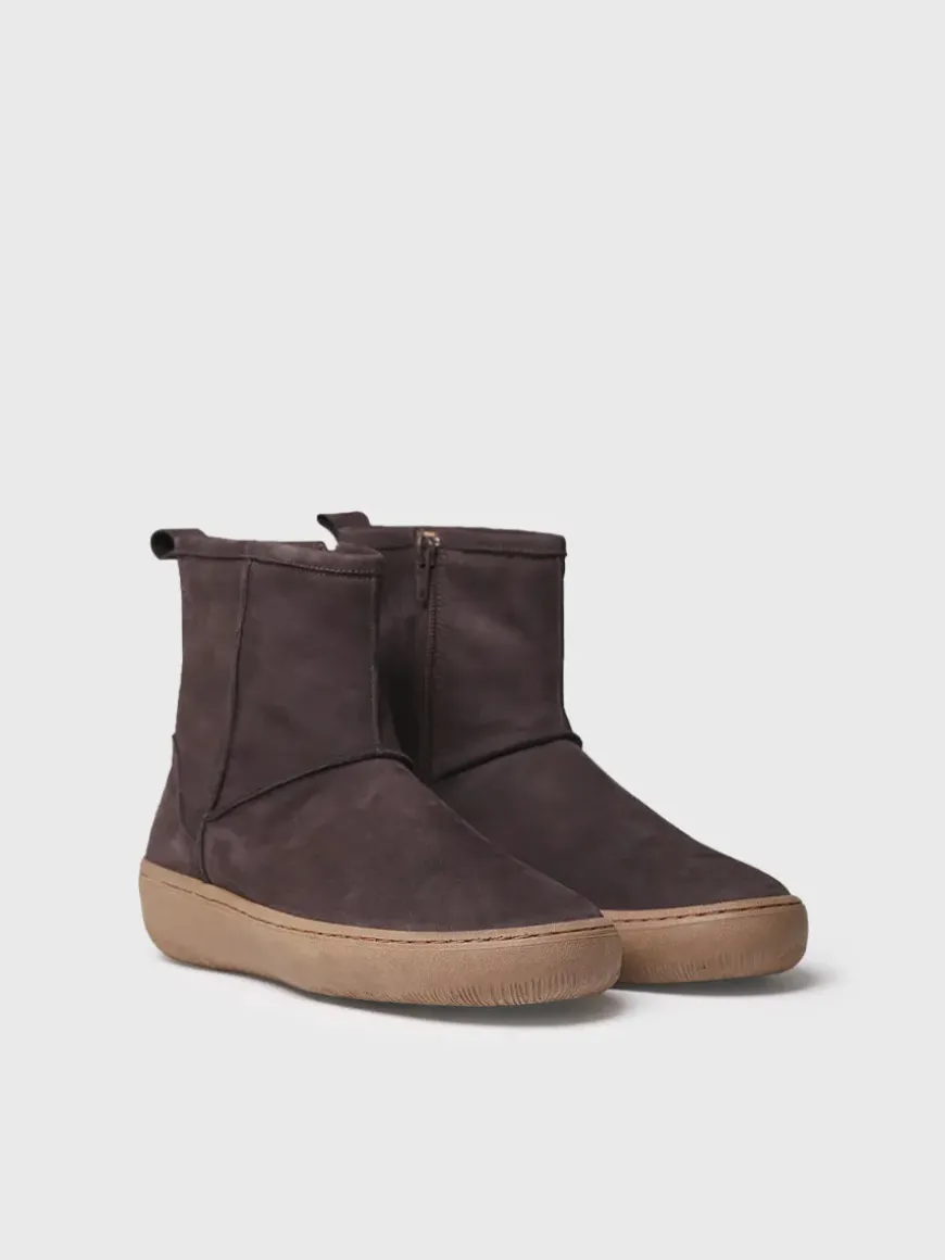 SALOU - Women's nubuck leather boot