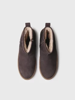 SALOU - Women's nubuck leather boot