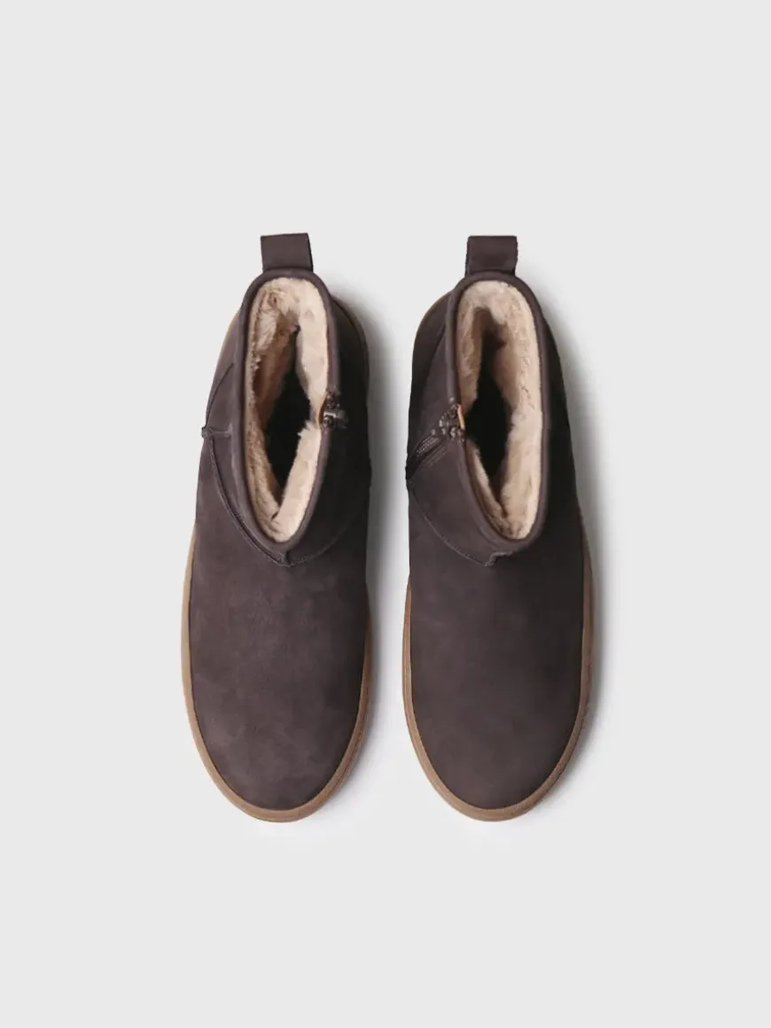SALOU - Women's nubuck leather boot