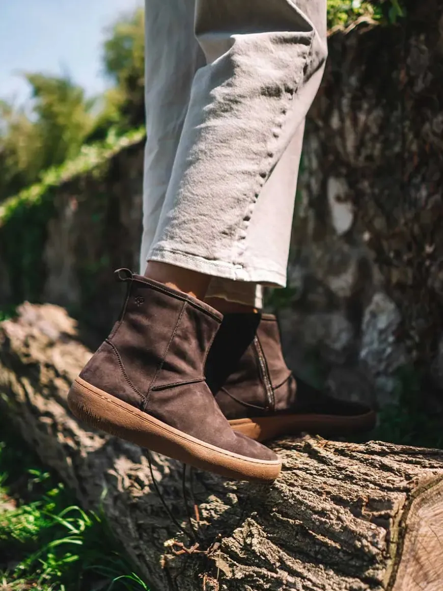 SALOU - Women's nubuck leather boot