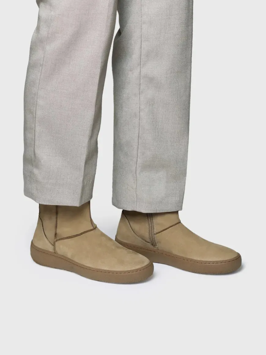 SALOU - Women's nubuck leather boot