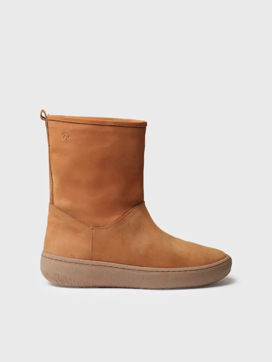 SILS - Women's nubuck leather boot