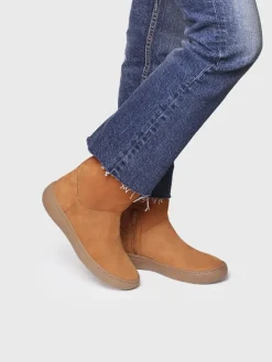 SILS - Women's nubuck leather boot