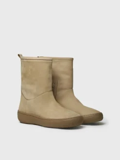 SILS - Women's nubuck leather boot