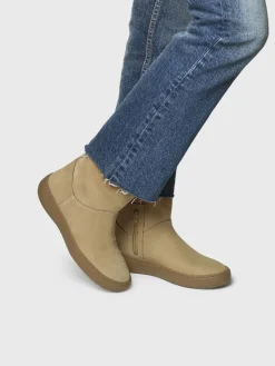 SILS - Women's nubuck leather boot