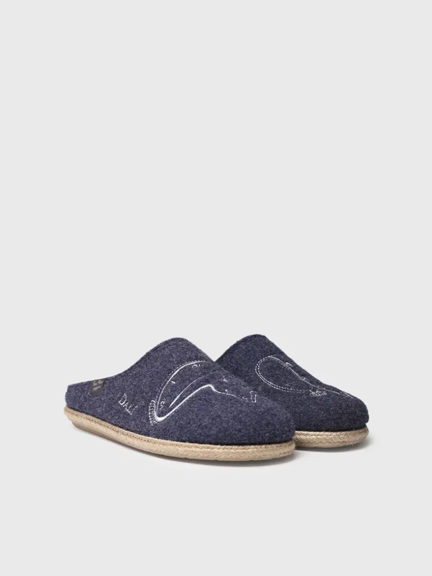 SOMNI - Men's slippers inspired by Salvador Dalí's work