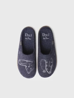 SOMNI - Men's slippers inspired by Salvador Dalí's work